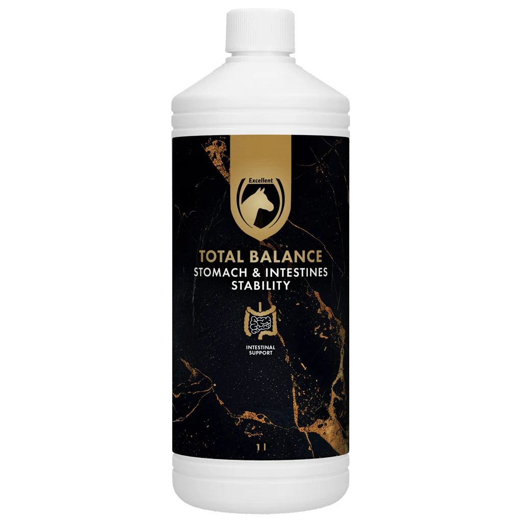 Integratore per cavalli con acidi umici e minerali, 1 l – Excellent Horse Total Balance - immagine 1