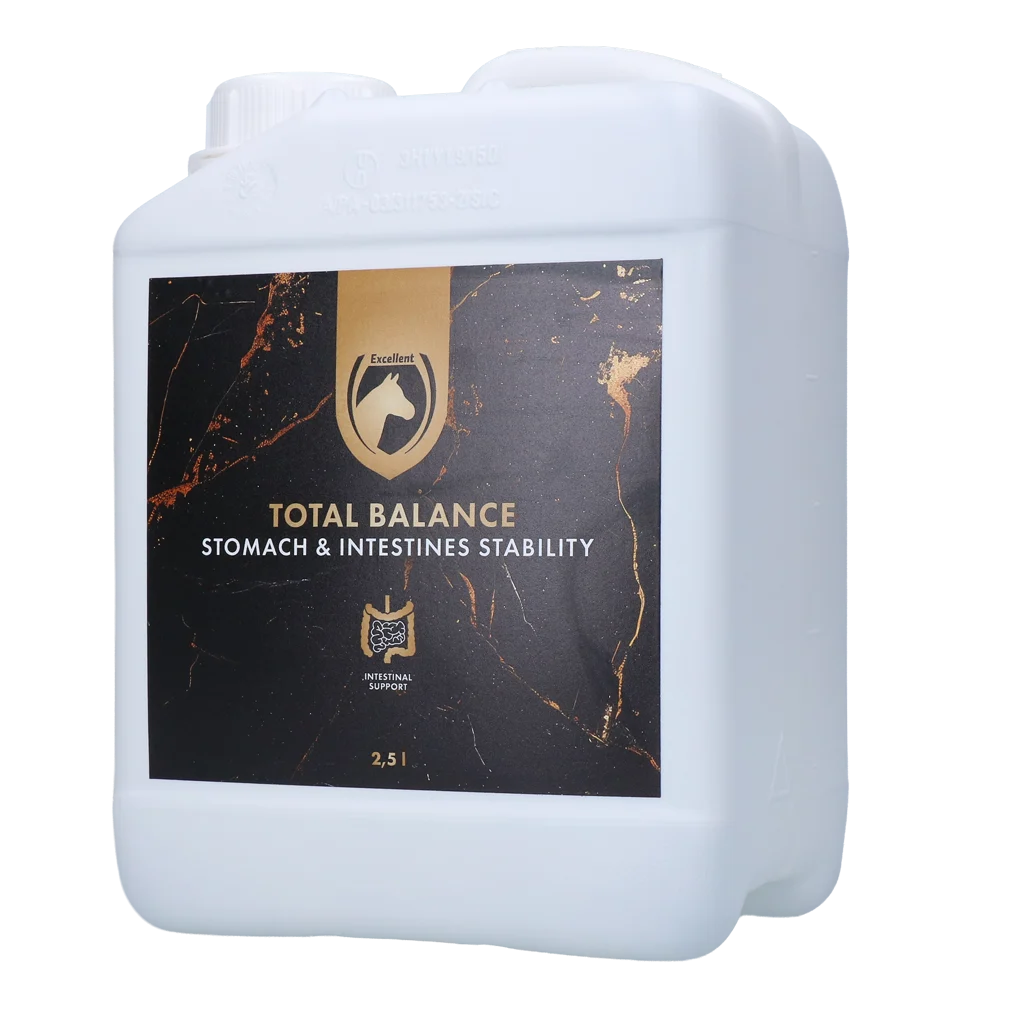 Integratore per cavalli con acidi umici e minerali, 2,5 l – Excellent Horse Total Balance - immagine 1