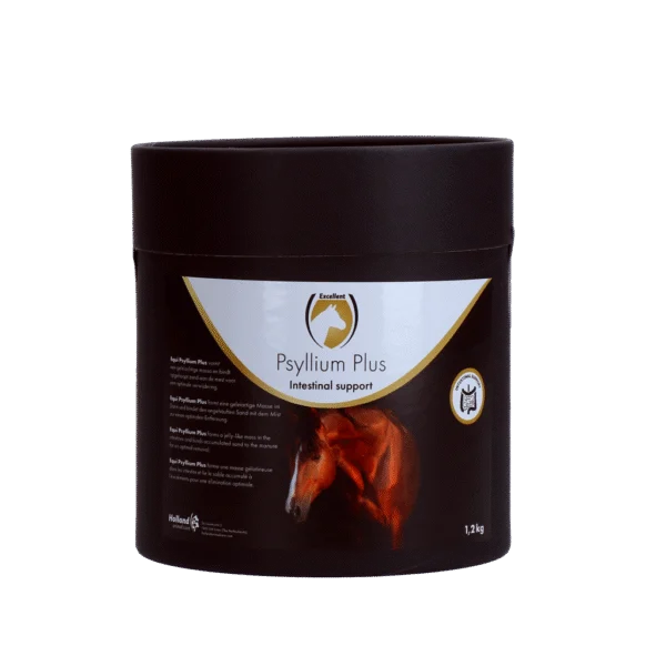 Integratore di psillio per cavalli, 1,2 kg – Excellent Horse Psyllium Plus
