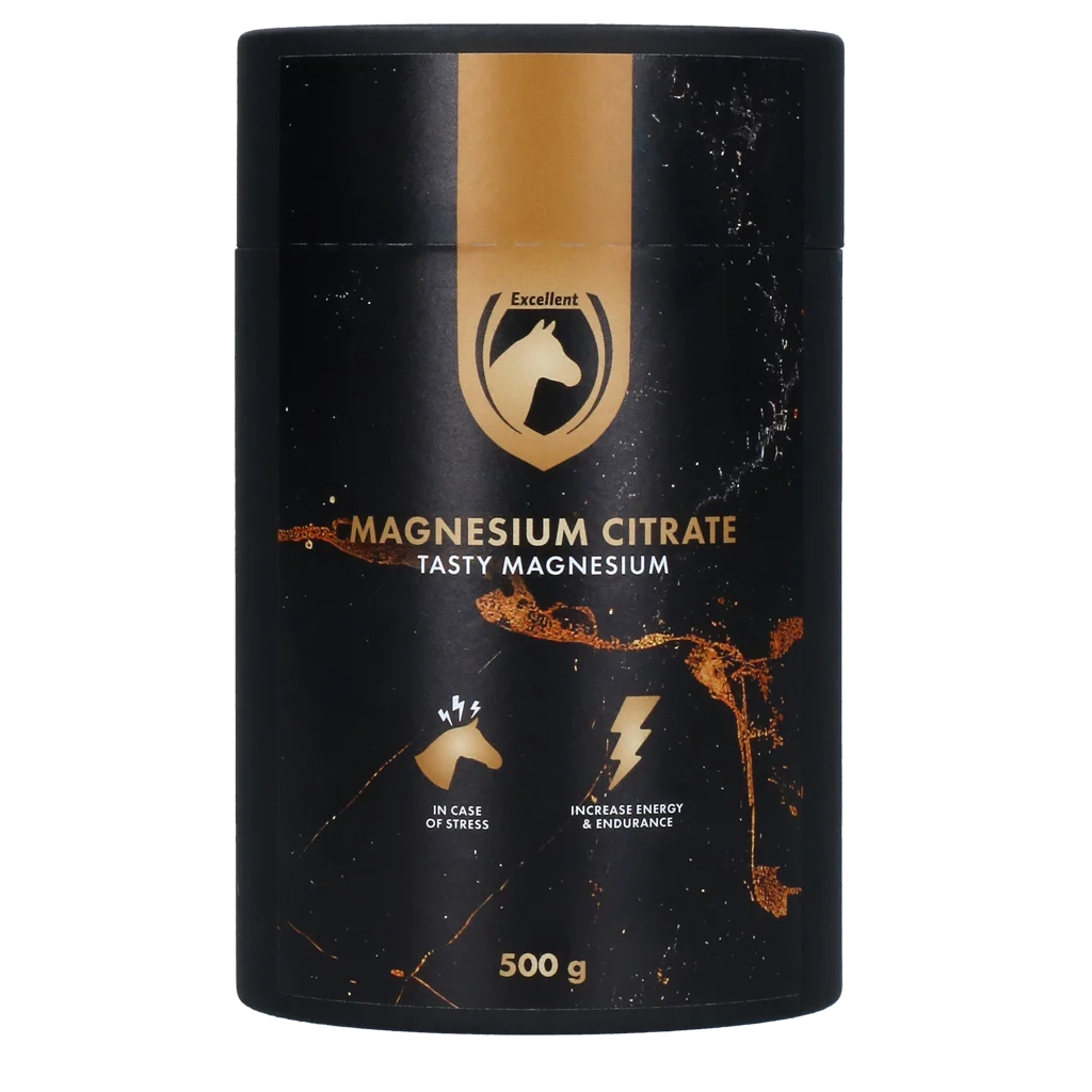 Citrato di magnesio per cavalli, 500 g – Excellent Horse Magnesium Citrate - immagine 1