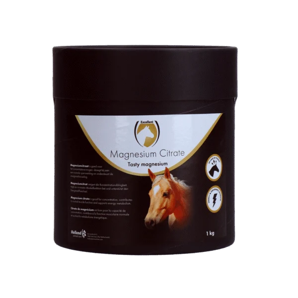 Citrato di magnesio per cavalli, 1 kg – Excellent Horse Magnesium Citrate