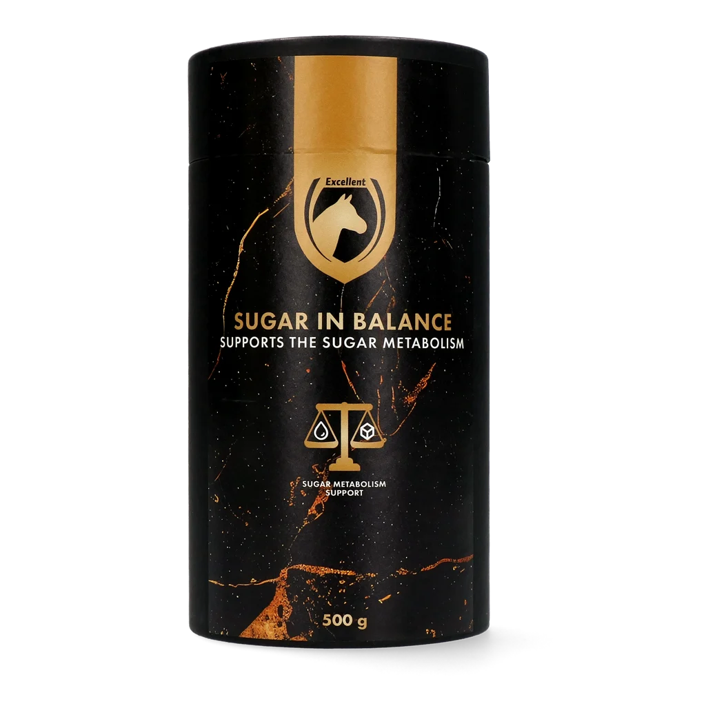 Integratore a base di erbe per cavalli al pascolo – Excellent Horse Sugar in Balance - immagine 1
