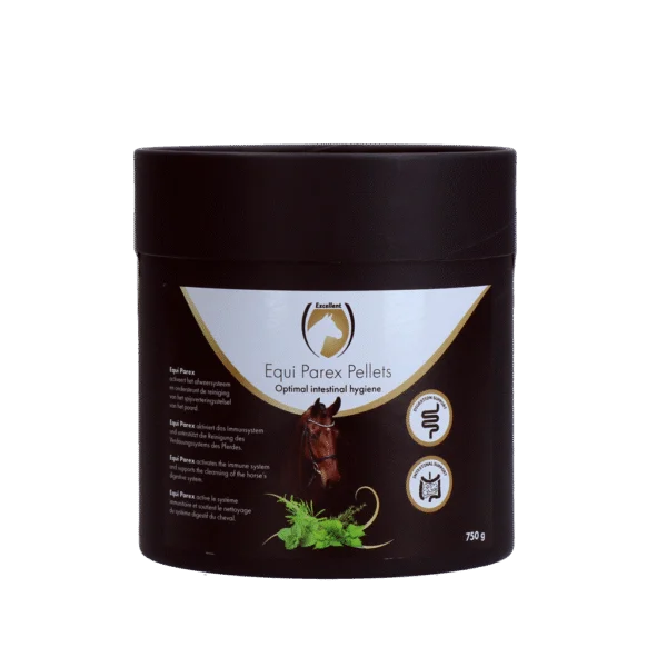 Integratore a base di erbe per cavalli, 750 g – Excellent Horse Parex