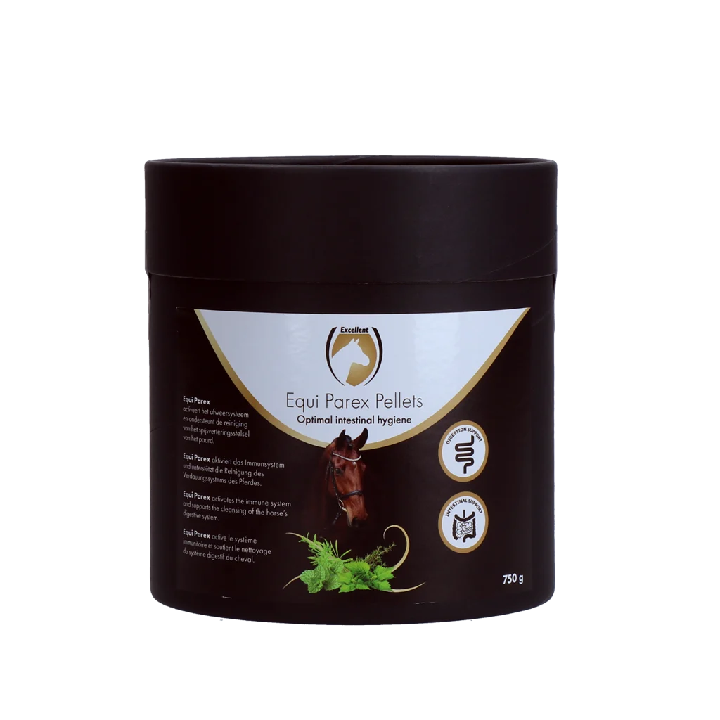 Integratore a base di erbe per cavalli, 750 g – Excellent Horse Parex - immagine 1