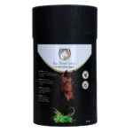 Integratore a base di erbe per cavalli con aglio e menta, 1,5 kg – Excellent Horse Parex
