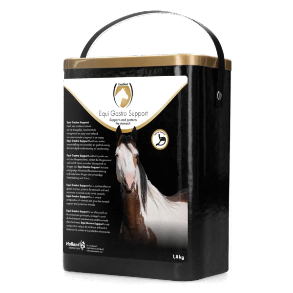 Integratore per lo stomaco dei cavalli, 1,8 kg – Excellent Horse Gastro Support
