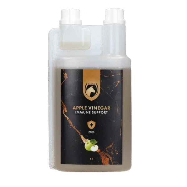 Aceto di mele per cavalli, 1 l – Excellent Horse Apple Vinegar