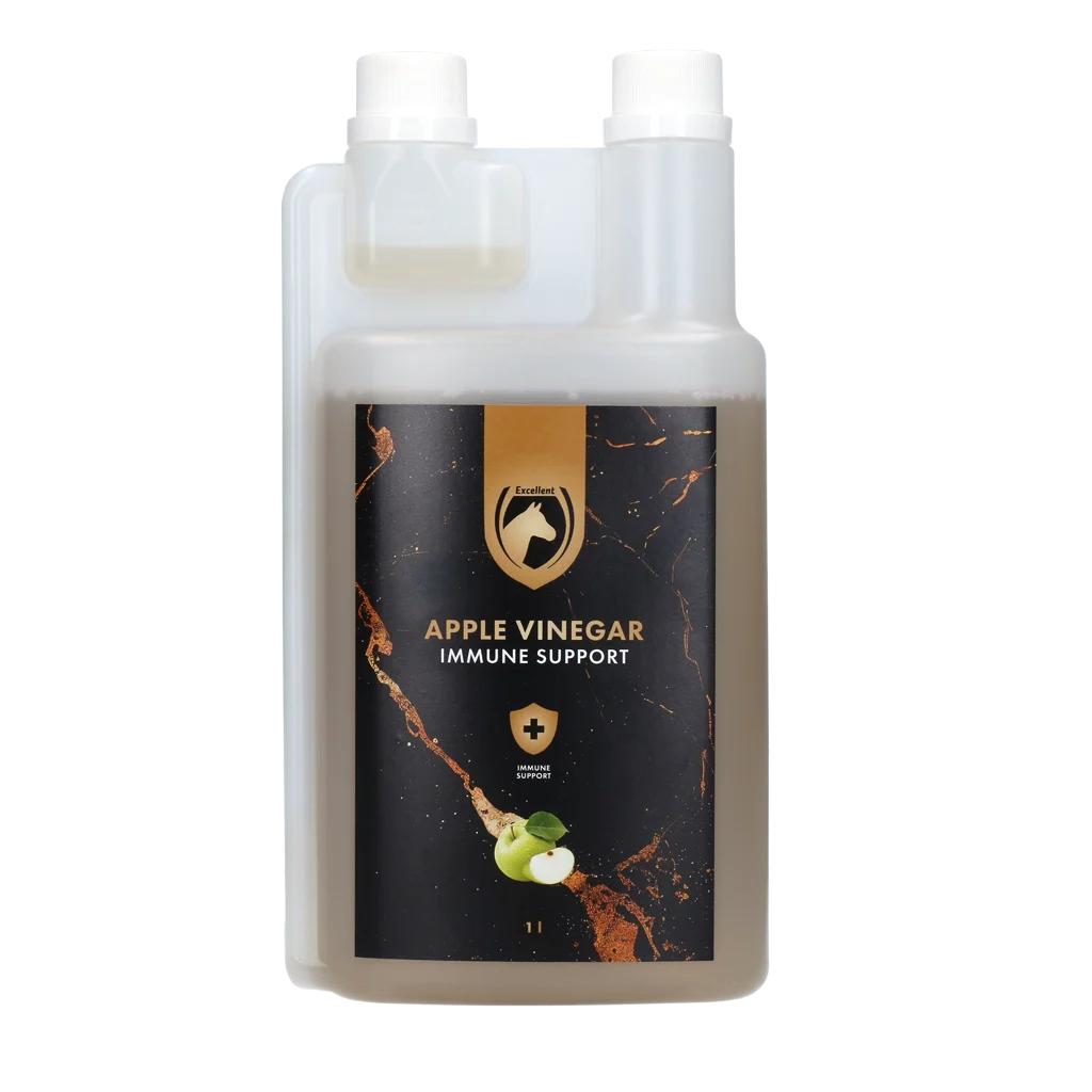 Aceto di mele per cavalli, 1 l – Excellent Horse Apple Vinegar - immagine 1