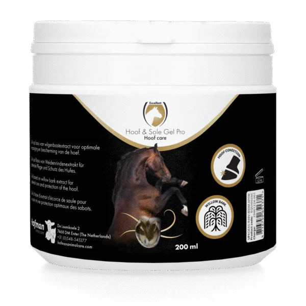 Gel per zoccoli con acido salicilico, 200 ml – Excellent Horse Hoof & Sole Gel Pro