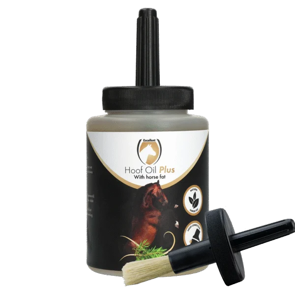 Olio per zoccoli con grasso di cavallo, 500 ml – Excellent Horse Hoof Oil Plus