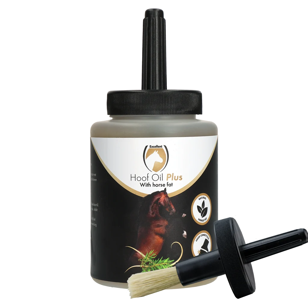 Olio per zoccoli con grasso di cavallo, 500 ml – Excellent Horse Hoof Oil Plus - immagine 1