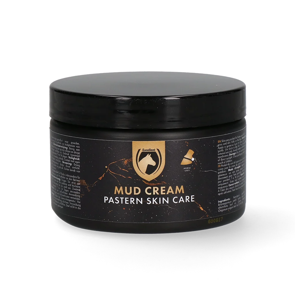 Crema per la cura del pastorale e delle pieghe cutanee, 250 ml – Excellent Horse Mud Cream - immagine 1