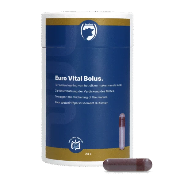 Bolo per vitelli per rassodare le feci, 24 x 10 g – Bolo Excellent Euro-Vital