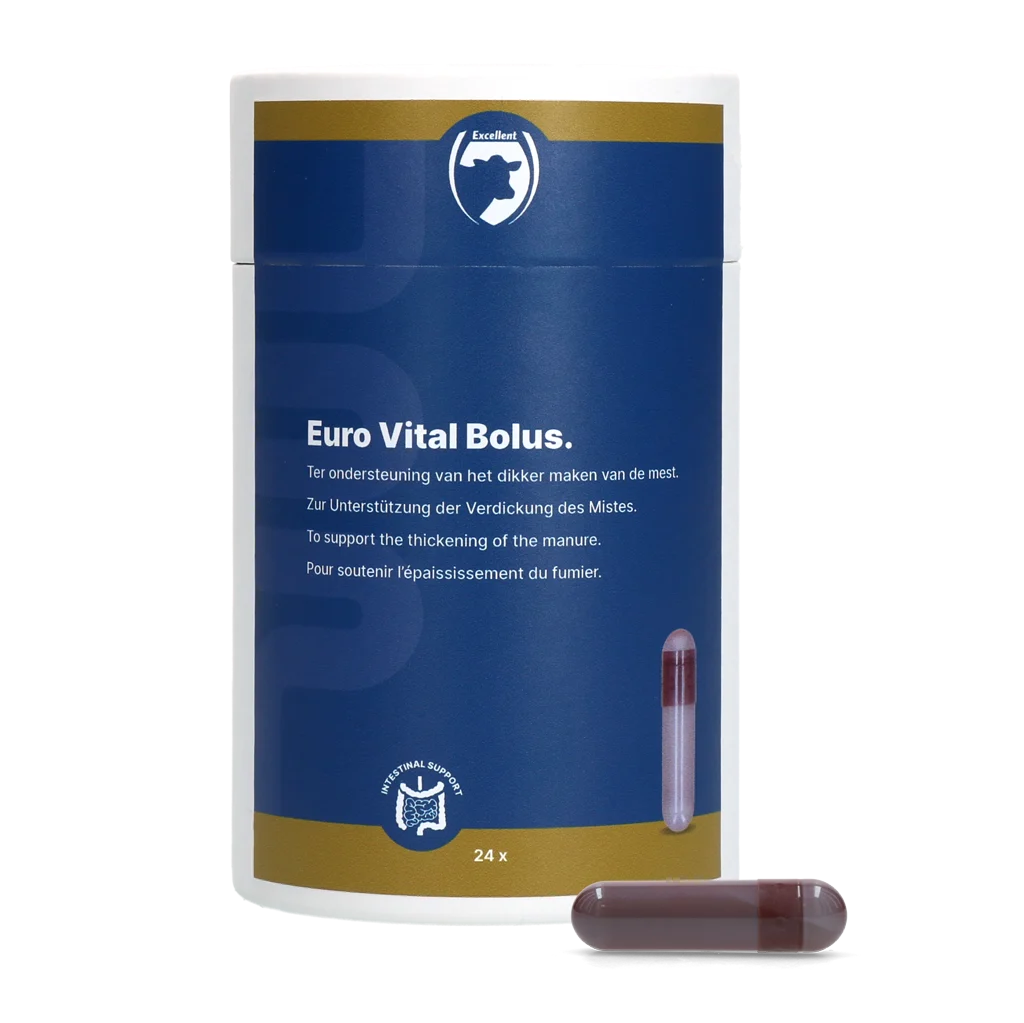 Bolo per vitelli per rassodare le feci, 24 x 10 g – Bolo Excellent Euro-Vital - immagine 1