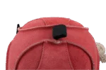 Palla da gioco in camoscio per cavalli con asole elastiche, rosa – Excellent Horse Fun Play Ball - immagine 3