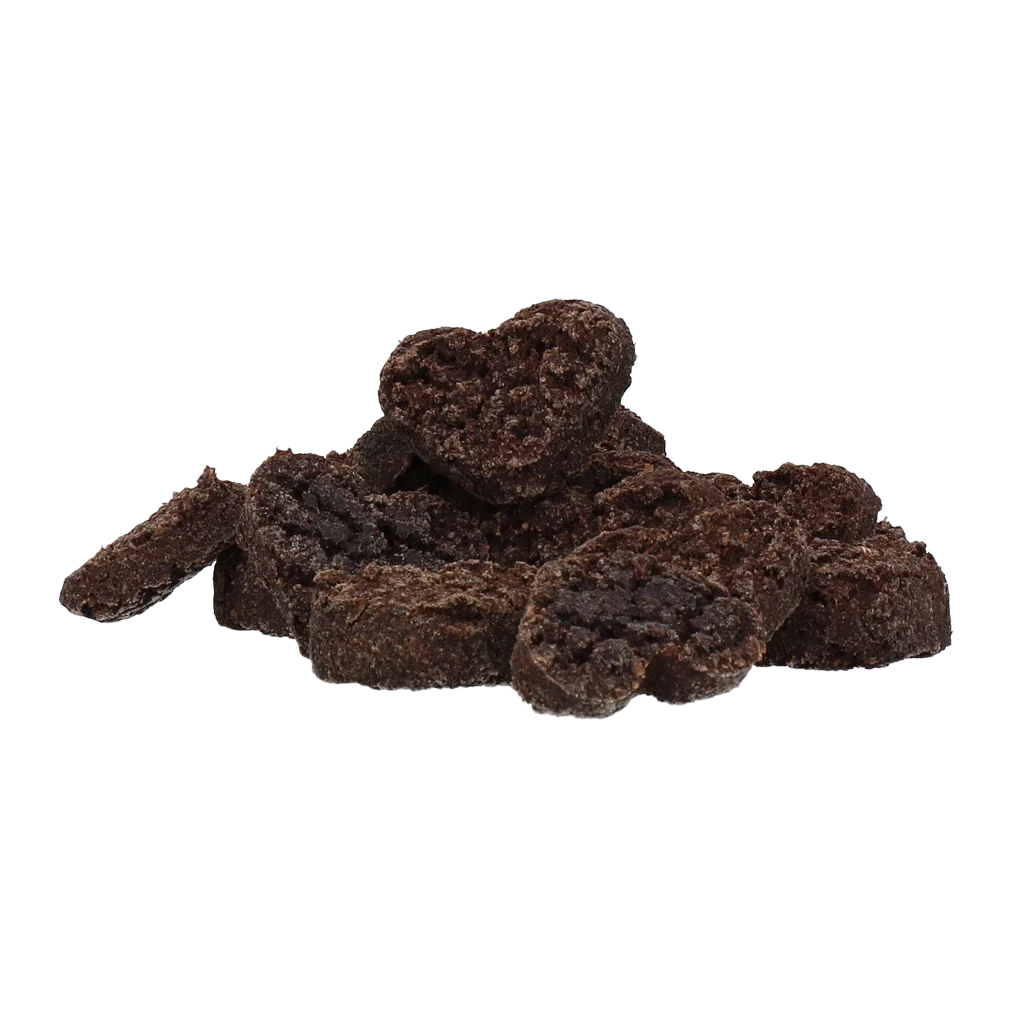 Biscotti per cavalli alla mela, 500 g – Excellent Horse biscotti artigianali per cavalli alla mela - immagine 2