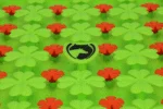 Tappeto olfattivo in silicone per cavalli, 50 x 50 cm – Excellent Horse Snuffle Mat - immagine 6