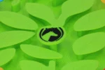 Tappeto olfattivo per cavalli per mangime e snack – Excellent Horse Snuffle Mat Flower Power - immagine 2