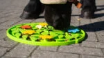 Tappeto olfattivo per cavalli per mangime e snack – Excellent Horse Snuffle Mat Flower Power - immagine 4