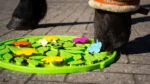 Tappeto olfattivo per cavalli per mangime e snack – Excellent Horse Snuffle Mat Flower Power - immagine 3