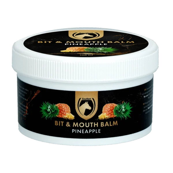 Balsamo per la Bocca dei Cavalli, Ananas, 100 ml – Excellent Horse Bit & Mouth Balm