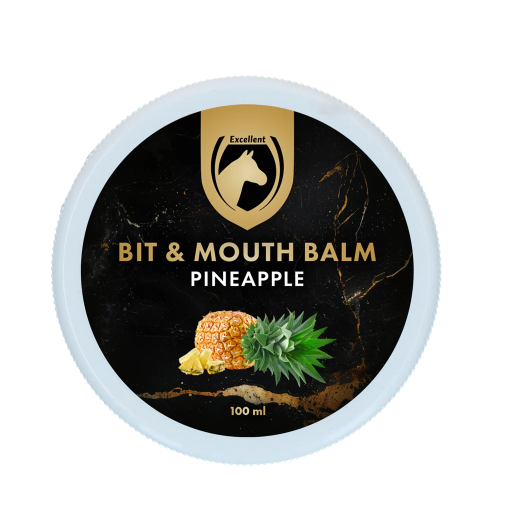 Balsamo per la Bocca dei Cavalli, Ananas, 100 ml – Excellent Horse Bit & Mouth Balm - immagine 2