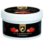 Balsamo per la bocca dei cavalli, fragola, 100 ml – Excellent Horse Bit & Mouth Balm