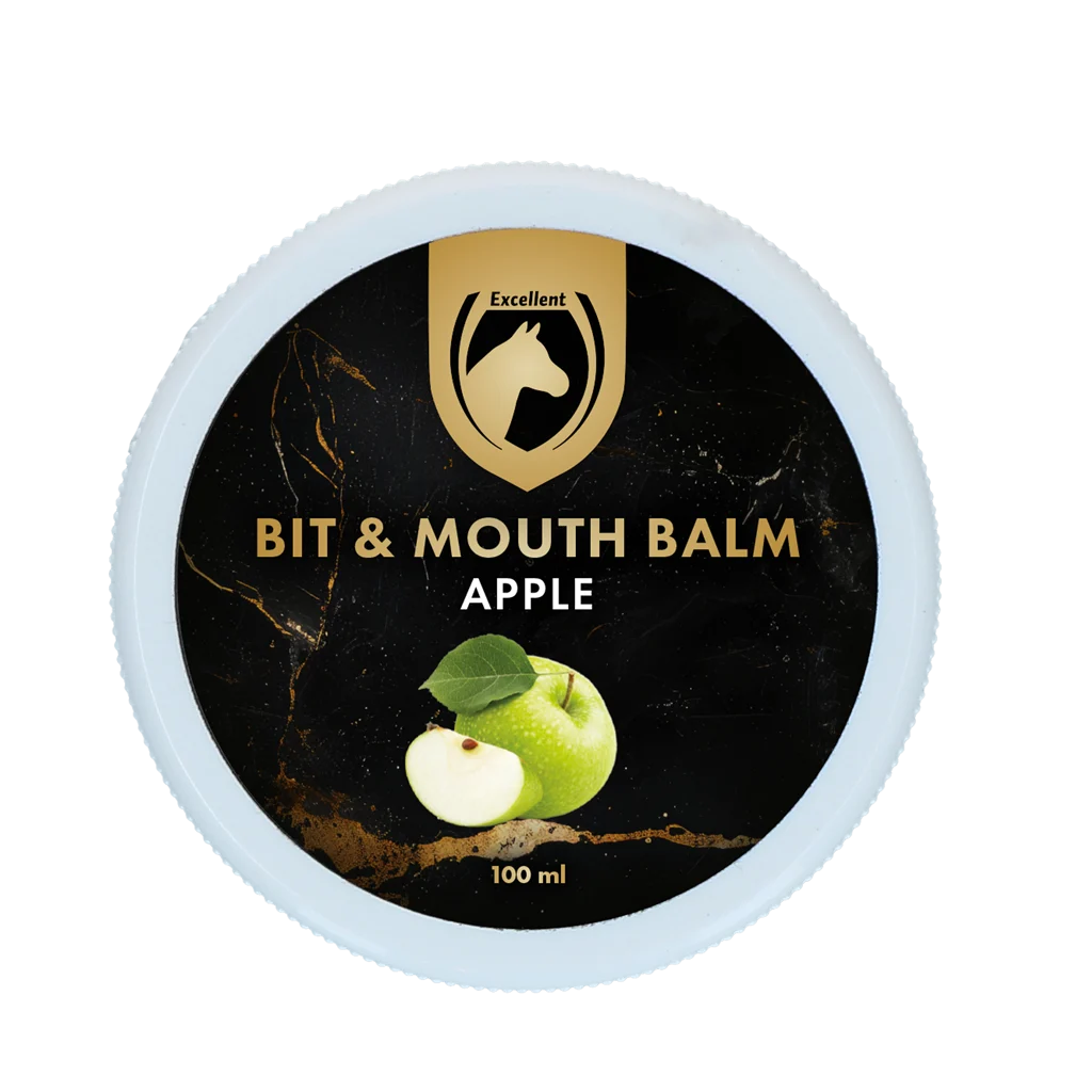 Balsamo per la bocca dei cavalli, mela, 100 ml – Excellent Horse Bit & Mouth Balm - immagine 2