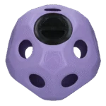 Palla per il cibo per cavalli con aperture, viola – Excellent Horse Feed & Play Ball