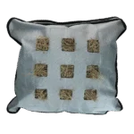 Sacco per fieno per cavalli, quadrato, grigio, 62 x 55 cm – Excellent Horse Hay Pillow Slow Feeder