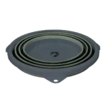 Secchio pieghevole per mangime e acqua, 10 l, verde e grigio – Secchio pieghevole Excellent Horse - immagine 2