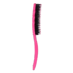 Spazzola districante per criniera con setole di cinghiale, rosa – Excellent Horse Wave Brush - immagine 2