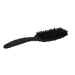 Spazzola districante per criniera con setole di cinghiale, nera – Excellent Horse Wave Brush - immagine 3
