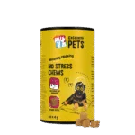 Snack morbidi da masticare per cani nei momenti di stress, 60 pezzi – Excellent Pets No Stress Soft Chews
