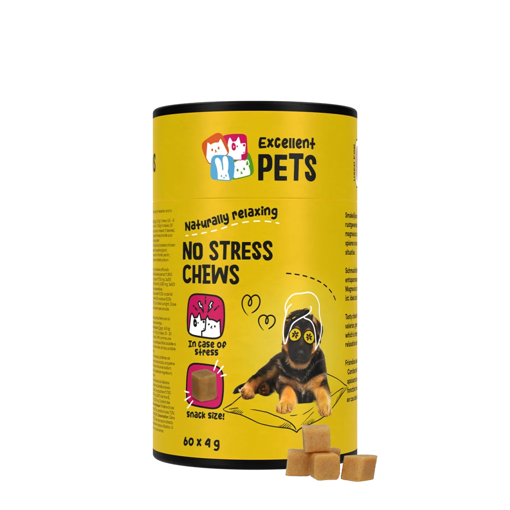 Snack morbidi da masticare per cani nei momenti di stress, 60 pezzi – Excellent Pets No Stress Soft Chews - immagine 1