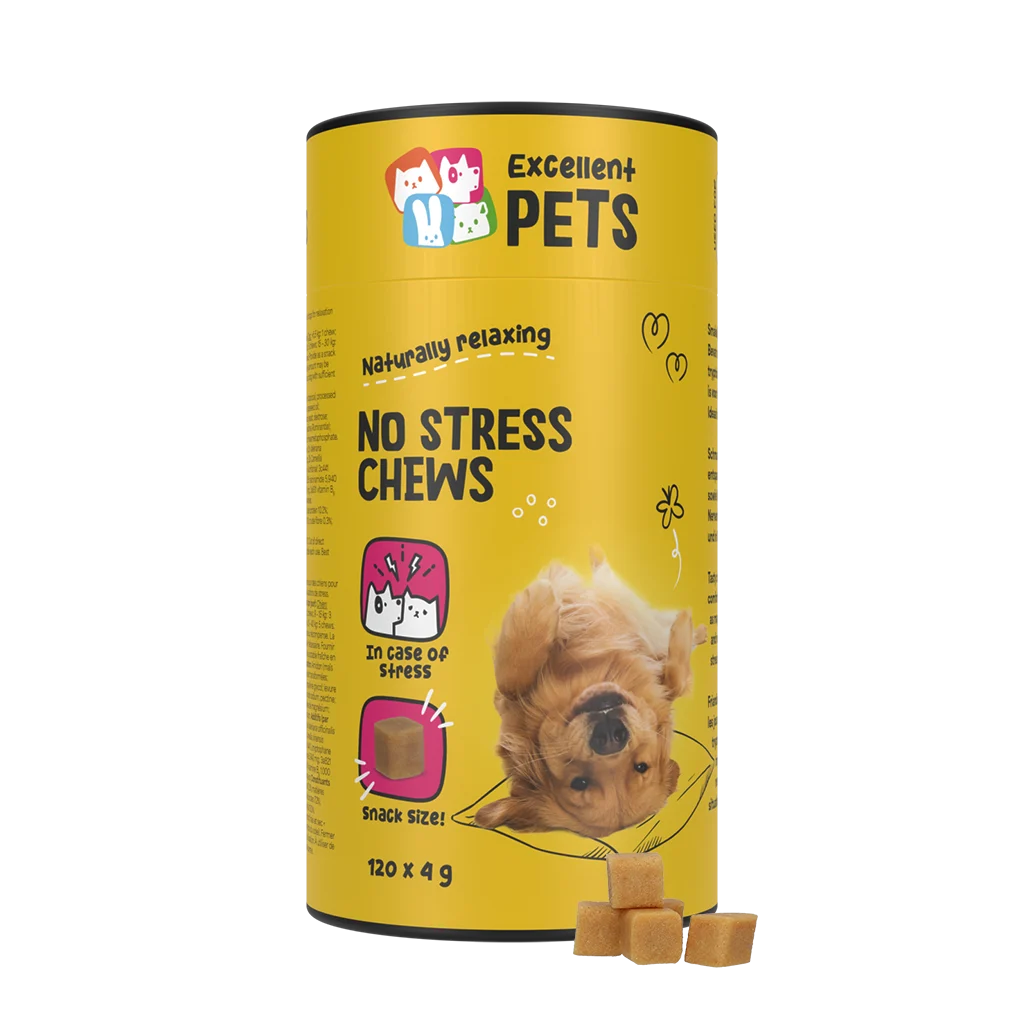 Snack morbidi da masticare per cani nei momenti di stress, 120 pezzi – Excellent Pets No Stress Soft Chews - immagine 1
