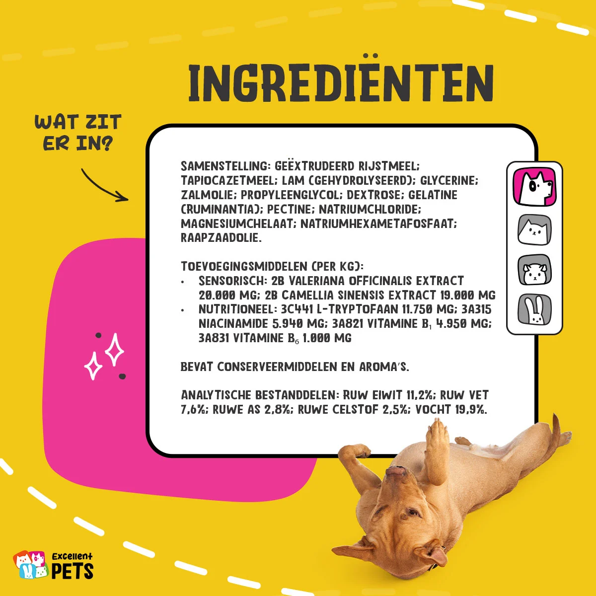 Snack morbidi da masticare per cani nei momenti di stress, 120 pezzi – Excellent Pets No Stress Soft Chews - immagine 6