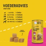 Snack morbidi da masticare per cani nei momenti di stress, 120 pezzi – Excellent Pets No Stress Soft Chews - immagine 4