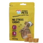 Snack morbidi da masticare per cani nei momenti di tensione, 16 x 4 g – Excellent Pets No Stress Soft Chews