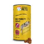 Snack da masticare per le articolazioni dei cani, 120 pezzi – Excellent Pets Dog Mobility Soft Chews