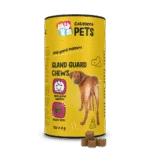 Snack integrativi per cani con prebiotici e probiotici, 120 pezzi – Excellent Pets Gland Guard Soft Chews
