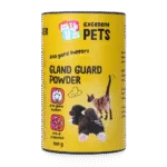 Integratore in polvere per cani e gatti con prebiotici e probiotici – Excellent Pets Gland Guard Powder