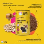 Integratore in polvere per cani e gatti con prebiotici e probiotici – Excellent Pets Gland Guard Powder - immagine 6