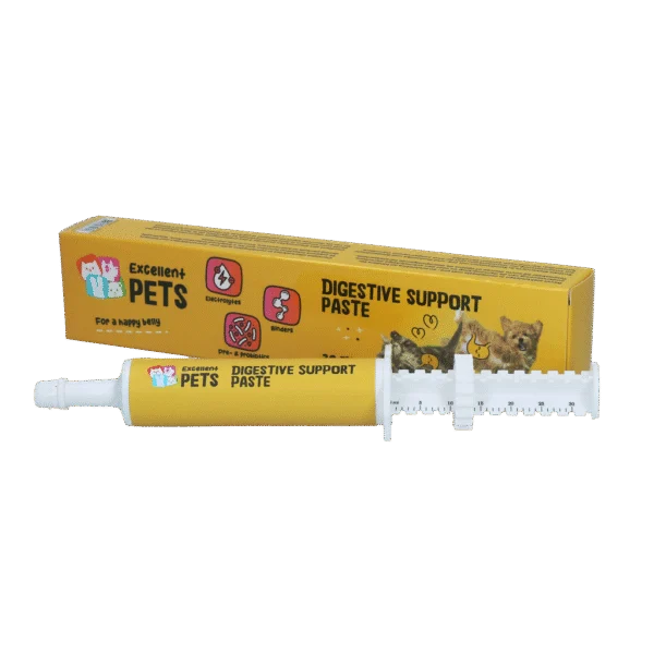 Pasta digestiva per animali domestici con elettroliti, 30 ml – Excellent Pets Digestive Support