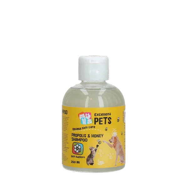 Shampoo per cani con propoli e miele, 250 ml – Excellent Pets Propolis & Honey Shampoo