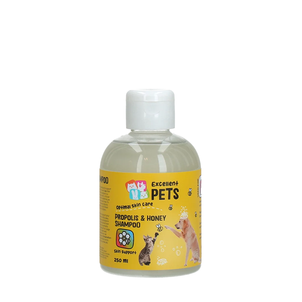 Shampoo per cani con propoli e miele, 250 ml – Excellent Pets Propolis & Honey Shampoo - immagine 1