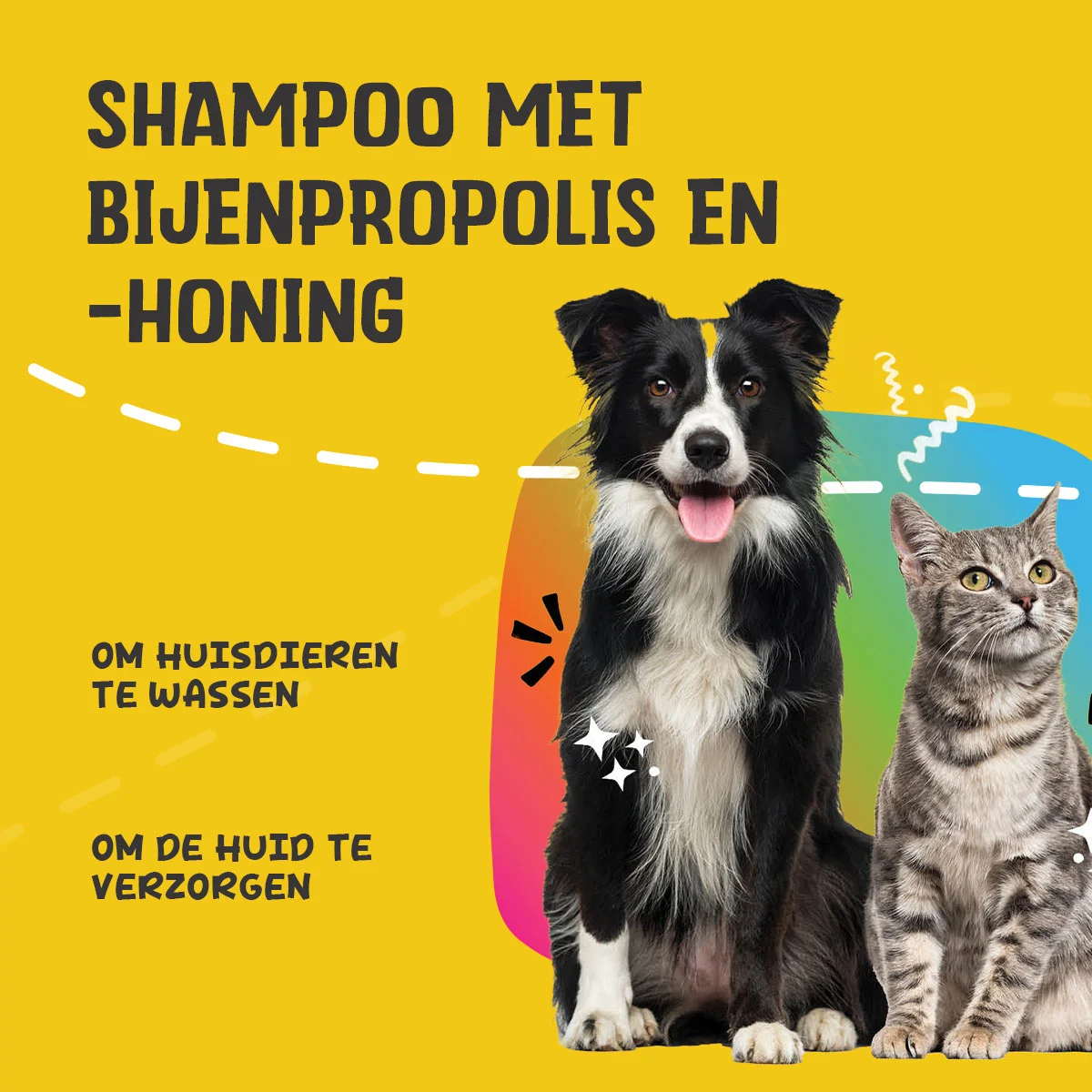 Shampoo per cani con propoli e miele, 250 ml – Excellent Pets Propolis & Honey Shampoo - immagine 2