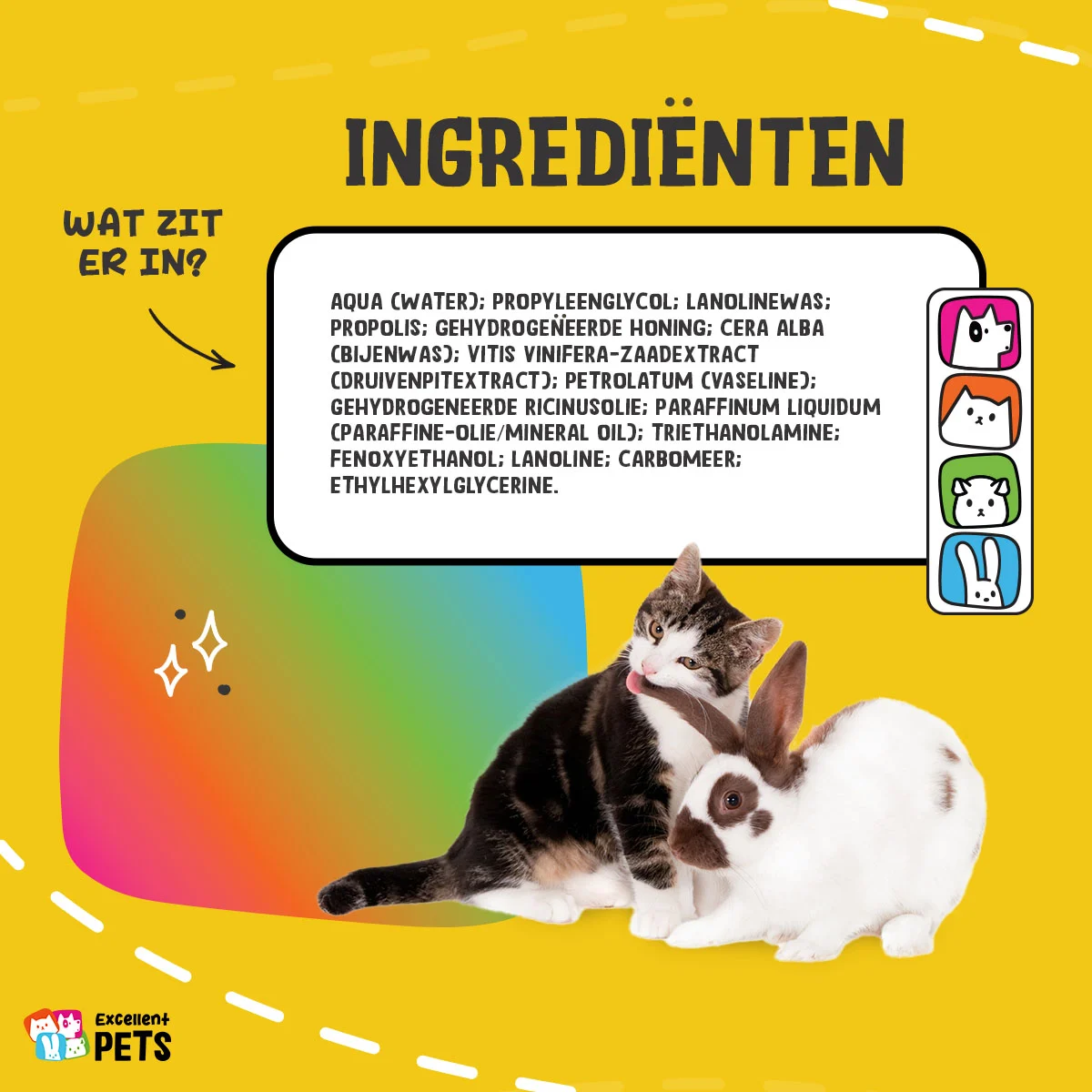 Unguento per la pelle con propoli e miele, 150 ml – Excellent Pets Propolis & Honey Ointment - immagine 4