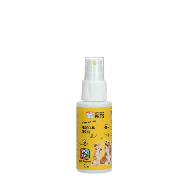 Spray per la cura della pelle con propoli, 50 ml – Excellent Pets Propolis Spray