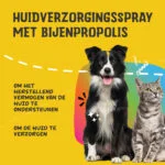 Spray per la cura della pelle con propoli, 50 ml – Excellent Pets Propolis Spray - immagine 2